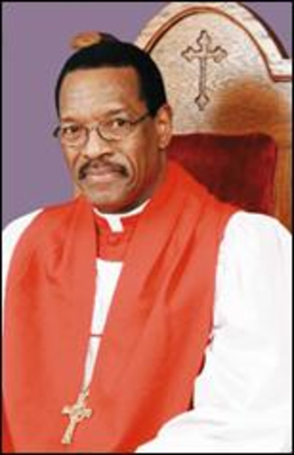 Bishop Charles Blake Shows Support for Barack Obama