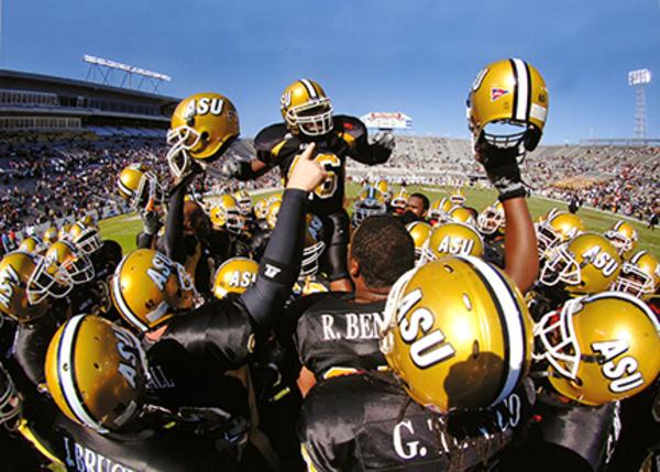 alabama state university pictures. Alabama State Football Program