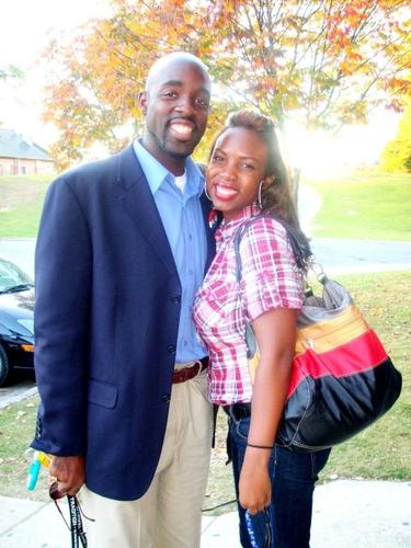 Californians at Tuskegee University Sierra and Ian