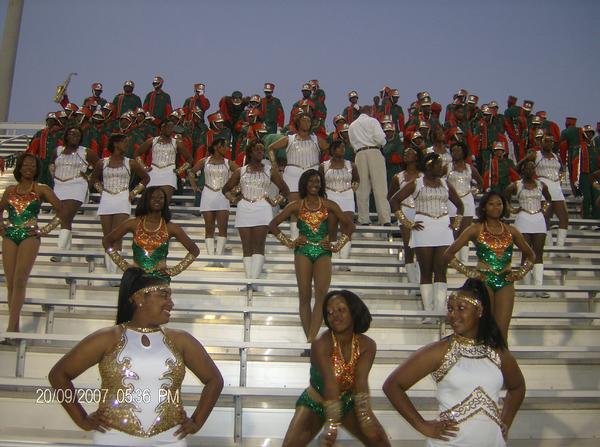 THE MIGHTY MARCHING RATTLER BAND