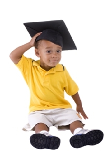 Are black children BORN academically slower than other groups?