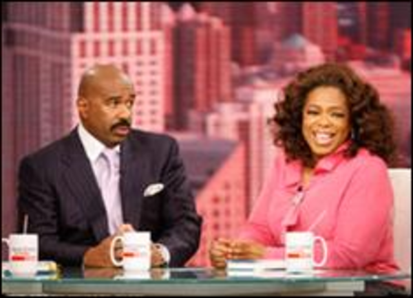 Steve Harvey and Oprah Winfrey... More Book Excerpts!