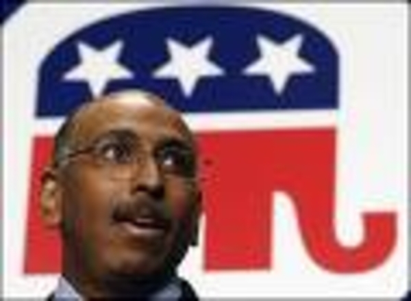 Republican Chair Steele, says he is