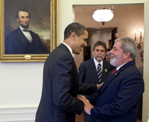 Brazilian President Luiz Inacio Lula Da Silva Blames Whites for Global Economic Crisis