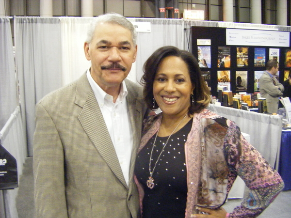 From Book Expo America George Fraser & Syblil (Tom Joyner Show)