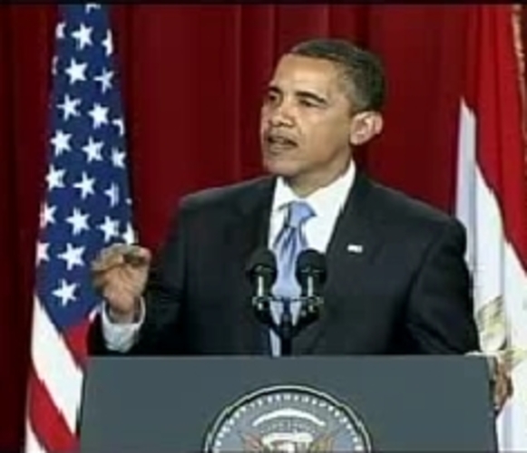 Global Leadership in the Fast Lane -- Obama's Middle East Speech