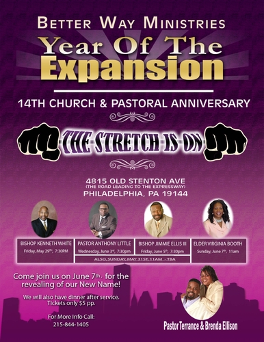 Betterway Ministries 14th Pastoral & Church Anniversary