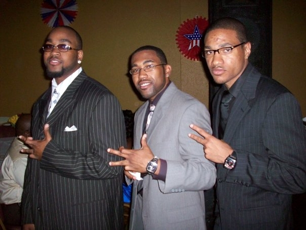 Representing For The Fellas