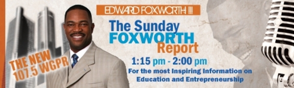 The Sunday Foxworth Report