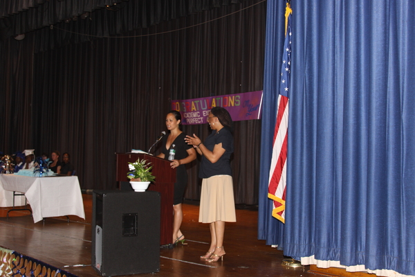 Addressing Class of 2009