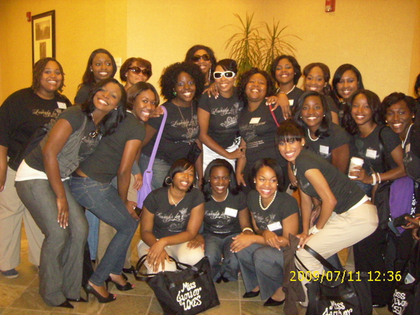 HBCU Queens and Kings Konnection Conference 2009 - Winston Salem State University