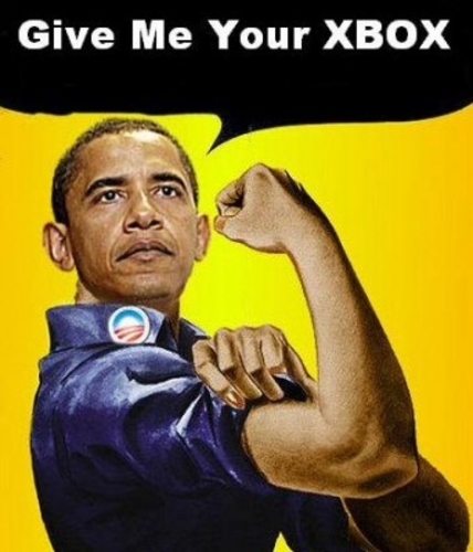 Put Away The Xbox, says Obama