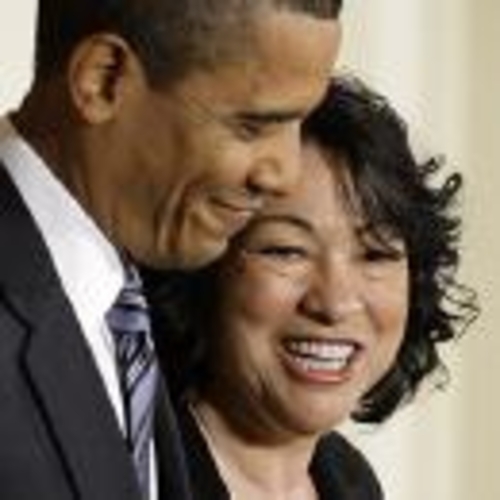 Hooray!! Sotomayor has finally been confirmed!