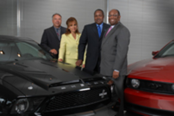 FORD MOTOR COMPANY MAINTAINS AUTO INDUSTRY LEADERSHIP IN SUPPLIER DIVERSITY