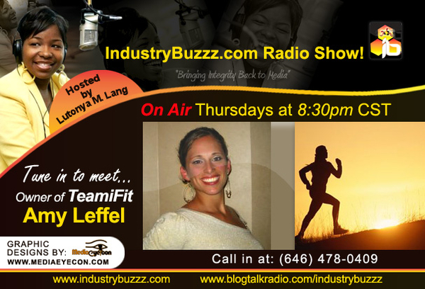 Get Fit & Feel Great with IBuzzzer Fitness Expert Amy Leffel Owner of TeamIFIT