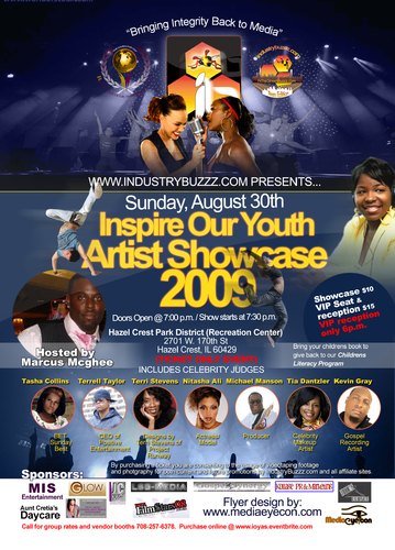 Inspiring Our Youth Artist Showcase Highlights 