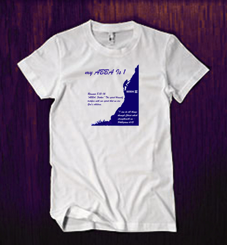 myABBAIs1 New Spiritual, Positive, Inspirational, Motivational, Name-Brand Clothing-Wear!