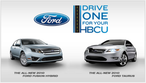 New Ford Program Raises Funds for HBCUs