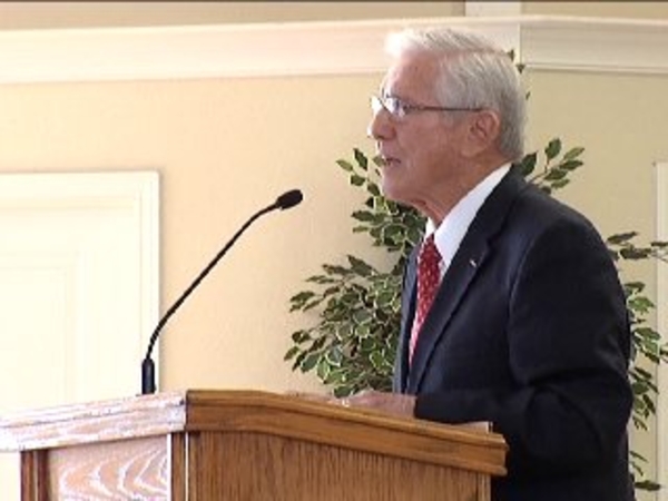 Representative Berman speaks at Texas College