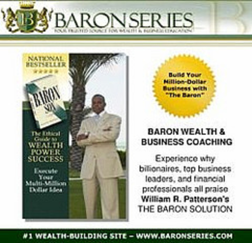 Forming Wealth Building Strategic Partnerships - Wealth Coach and Business Coach William R. Patterson