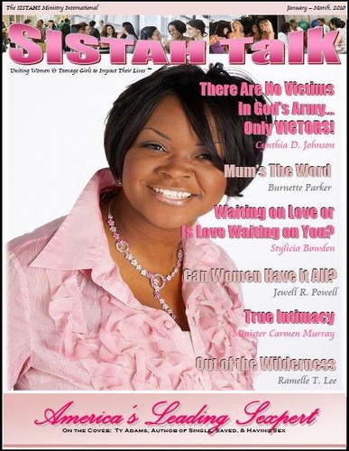 SISTAH Talk Magazine - March, 2010