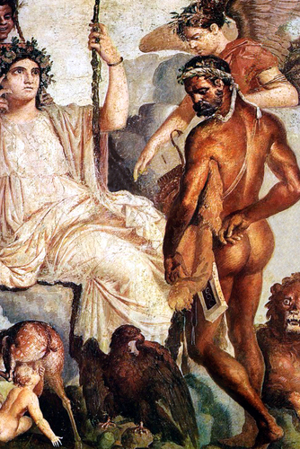 Hercules, son of Zeus
