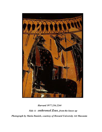 Zeus, The Black God of Ethiopia, Egypt and the Greeks
