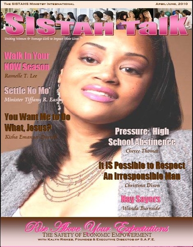 SISTAH Talk E-Magazine - June, 2010
