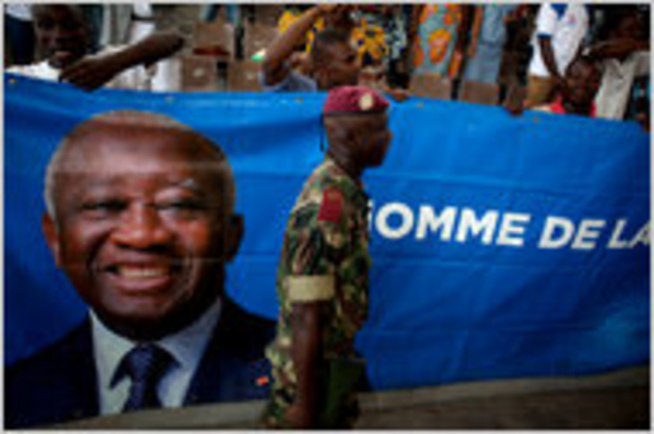 Cut Off, Ivory Coast Chief Is Scraping for Cash: How a Strongman Keeps His Grip on