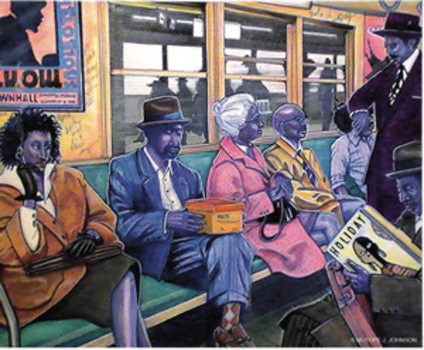 PRESS: Visions, Voices, Viewpoints and Victories Of African American Artists Opening Reception a Huge Success!