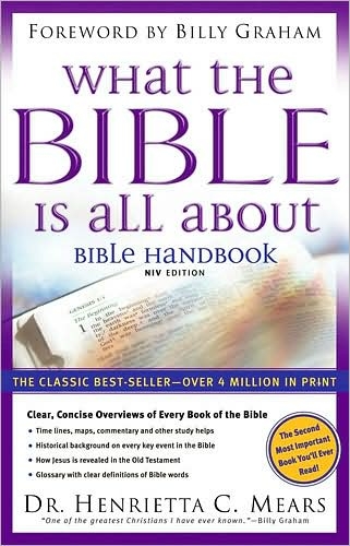 Book Review: “What The Bible Is All About”