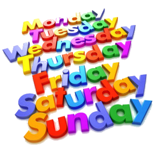 What days do you watch television?