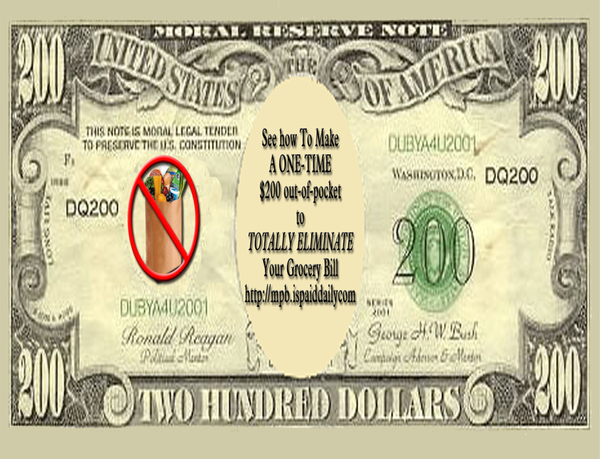 Give Obama a Hand In Reducing Grocery Bills