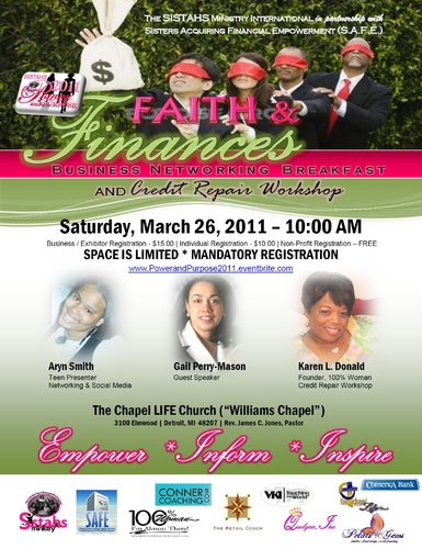 Faith & Finances 2011