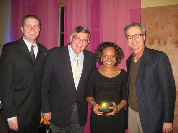 The Queen's Chair: Geva Establishes Essie Calhoun Diversity in the Arts Award