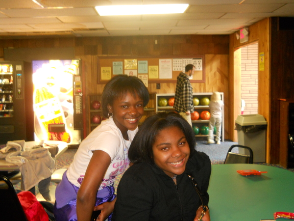 SISTAH Teen Bowling Blast 2011