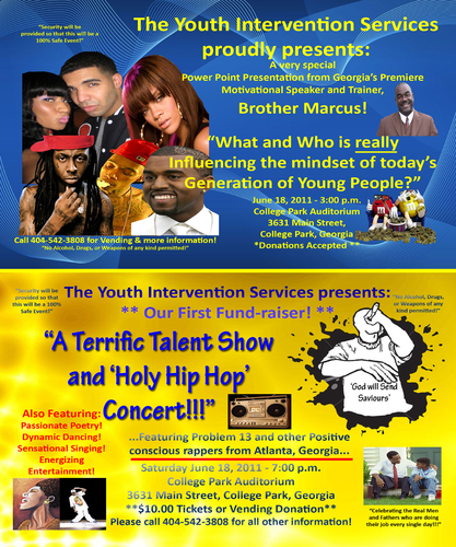 Updates from Brother Marcus and the Youth Intervention Services for May 21, 2011