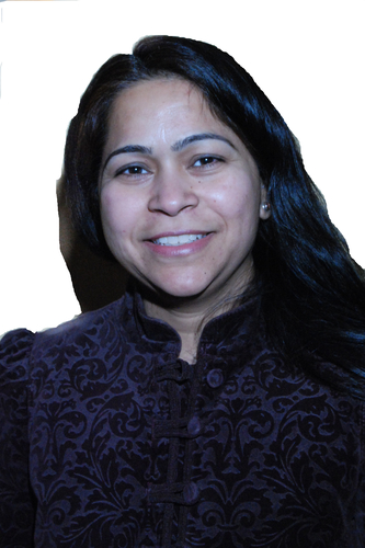 Nidhi Saxena, the president of DatamanUSA, winner of Diversity Corporation of the Year