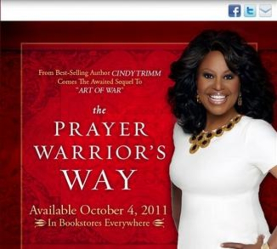 Dr. Cindy Trimm: Featured Speaker at Woman Thou Art Loosed and honored as