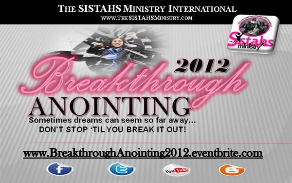 BREAKTHROUGH ANOINTING 2012