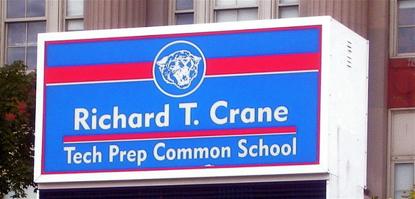 Crane Technical Preparatory High School Lady Cougars Take The Lead