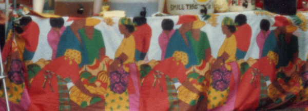 Some of the Art work of Sister Theresa Muhammad