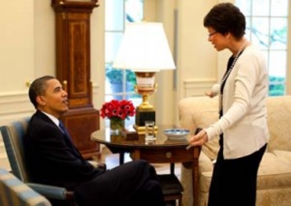 Braking news:Valerie Jarrett, Barack Obama Advisor Saying NO to Black Issues?