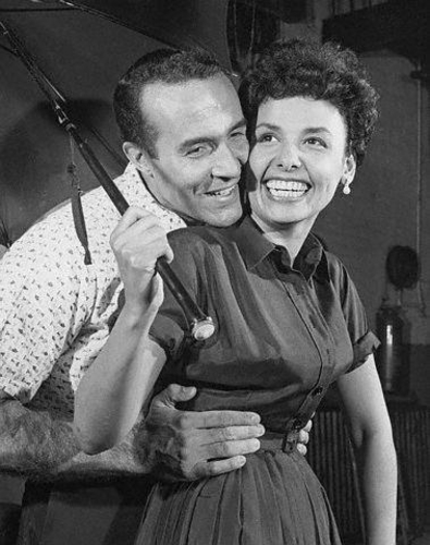Lena Horne and Ricardo Montalban