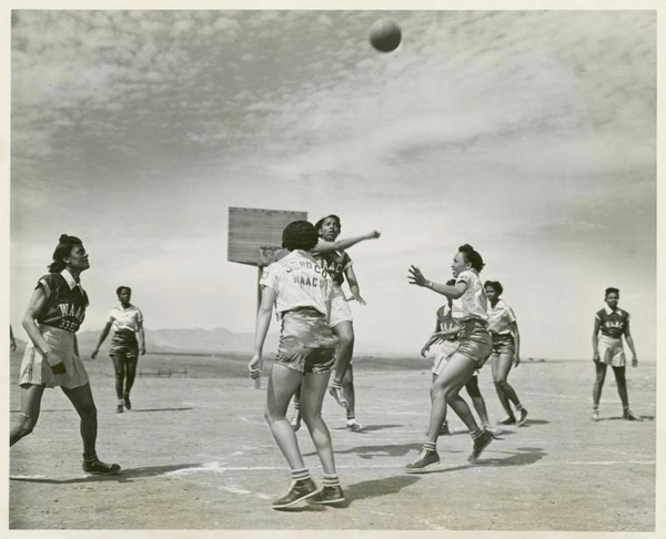 Women Playing Basketball