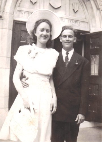 Newlyweds June 1947