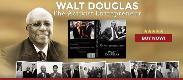 The Activist Entrepreneur Book Talk & Signing by Walt Douglas