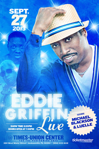 Eddie Griffin LIVE in Jacksonville