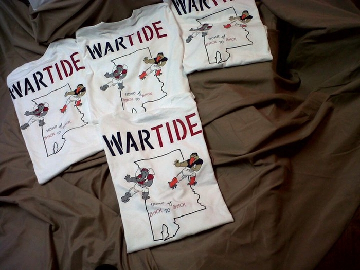 WarTide commemorative t-shirt