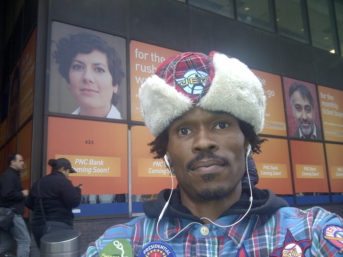 8th Avenue, Manhattan (a land once sacred to the Indigenous original 'Americans'